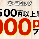 ECナビ経由のセブンネットショッピング本購入で300円のポイント還元